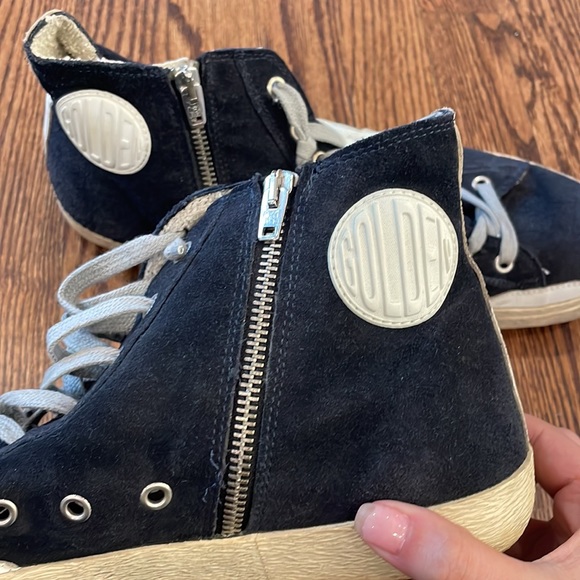 Golden Goose high top Francy sneakers - Picture 9 of 9